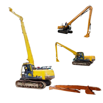 Vendas n.o 1 Trabalhos de demolição Excavadora Boom Alto alcance