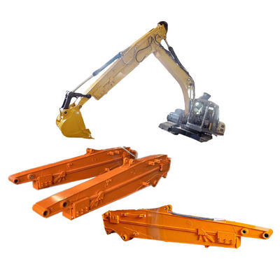 12 Meter Vendas No 1 Telescópica Excavador Boom Para gato Excavador braço telescópico telescópico para escavadora grande máquina de construção de escavadora braço boom Excavador braço longo braço longo braço longo braço longo
