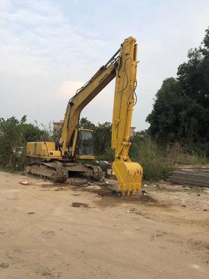 CAT323 Braço deslizante da escavadeira 23T Para Caisson Jacking Engenharia de tubulação de esgoto Q355B Longa vida útil