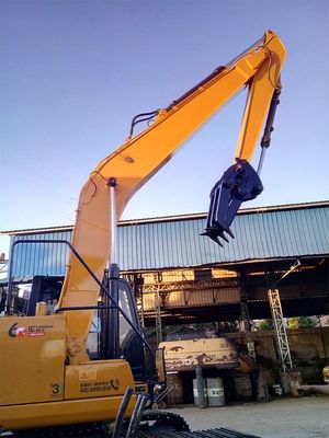 Precision ZX210 / EX210 Excavator Long Extended Arm Q355B/Q690D Para Engenharia de Terrenos Ningbo Joint