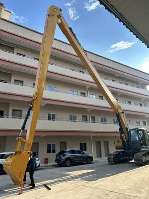Excavadora de longo alcance Braço de Engenharia Máquinas Acessórios Bom Serviço de Após-Venda Excavadora XE380 25m Boom de longo alcance para venda