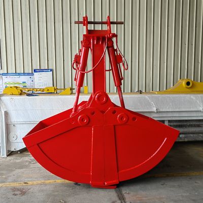 Caçamba Concha para Escavadeira para Trabalho Pesado Boa Qualidade Balde Mais Vendido Escavadeira Balde de Concha Acessório para Escavadeira