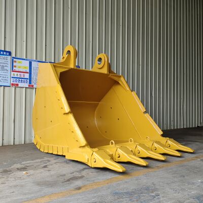Heavy-Duty Rock Bucket for Construction Custom Heavy-Duty Rock Bucket Rock Grading Bucket for Liebherr Caterpillar