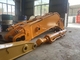 Máquina escavadora prática resistente Tunnel Reach For CX210 ZX210 SK200 CAT320