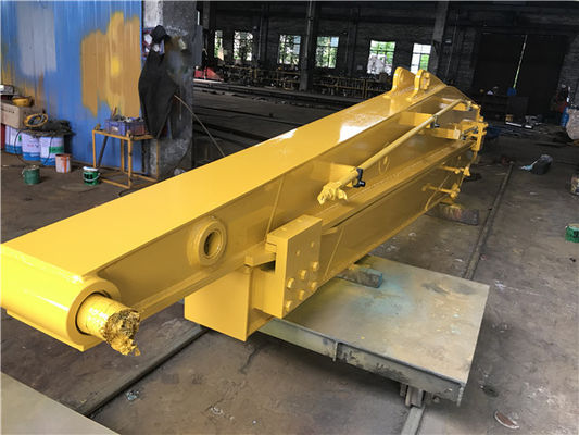 Venda quente do crescimento telescópico da máquina escavadora do boi do patim 320