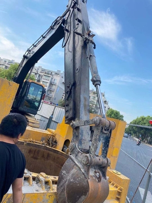 Venda quente do crescimento telescópico da máquina escavadora do boi do patim CAT320