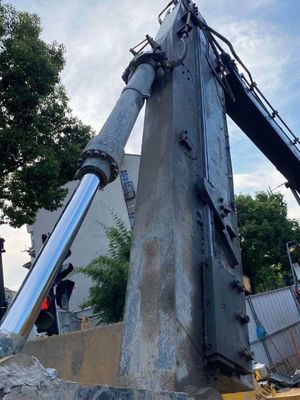 Venda quente do crescimento telescópico da máquina escavadora do boi do patim 320