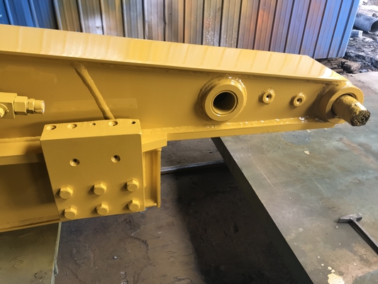 Material do braço deslizante Q355B da escavadeira resistente 10-12T para Kobelco VOLVO Hitachi