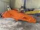 Máquina escavadora antiusura Small Crawler de SANY485H, desgaste - máquina escavadora resistente Tunnel Arm