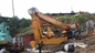 Mestramente a demolição alta do braço do alcance HY385, 24 mede a máquina escavadora Long Reach de Q355B