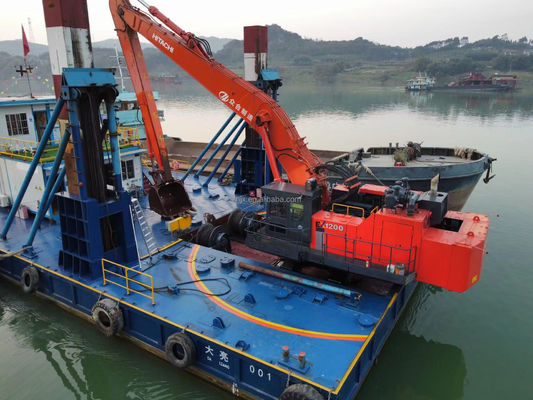 22m resistente à ferrugem mini escavadeira longa braço para Komatsu Hitachi  etc