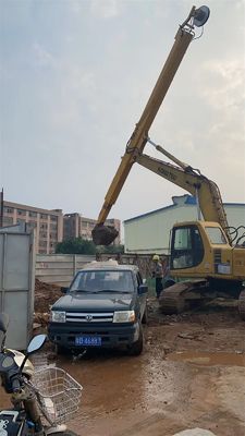 Máquina escavadora Telescopic Boom Digger Arm Wear Resistant de PC200 ZX200 320