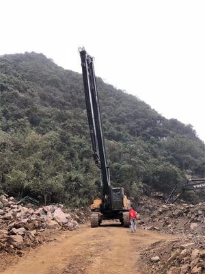 braço feito-à-medida da máquina escavadora do braço de grande resistência da máquina escavadora da três-seção