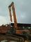 Máquina escavadora alta Long Reach do crescimento da demolição do alcance da certificação 23M Q355B do CE, máquina escavadora longa do crescimento de 385 Hyundai