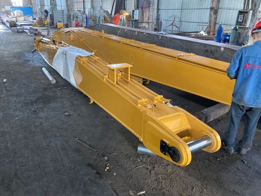 Braço de extensão durável de Long Reach Demolition da máquina escavadora da seção da venda direta três da fábrica para o PC SK do  ZX de SANY