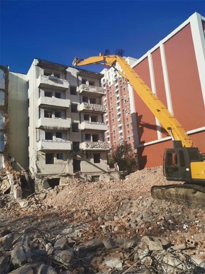 Crescimento múltiplo 29-30m da demolição das garantias para CAT350 XE600 R966 etc.