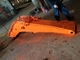 Desgaste de Tunnel Boom Arm da máquina escavadora da eficiência elevada - resistente para ZX200 PC240 SK300 SH360