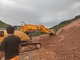 Bens materiais curtos amarelos de Tunnel Boom Q355B da máquina escavadora CX210
