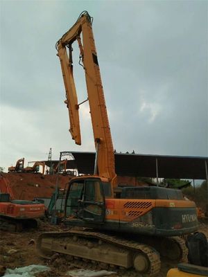 Máquina escavadora Long Reach Boom da demolição de Q355B Q690D para
