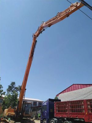 Máquina escavadora Long Reach Boom da demolição de Q355B Q690D para