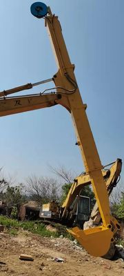 Máquina escavadora Telescopic Boom Digger Arm Wear Resistant de PC200 ZX200 320