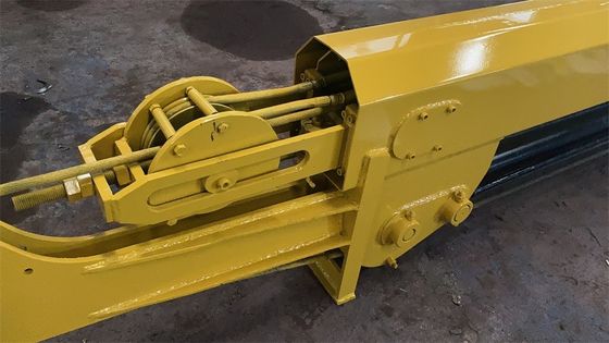 Alcance longo resistente de Telescopic Boom 25m da máquina escavadora 315 resistente