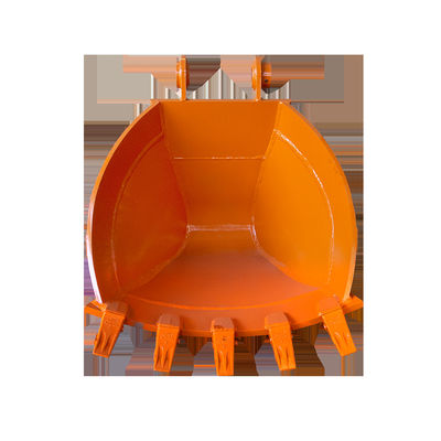 Vista - a máquina escavadora de esqueleto Bucket Fit SY240 324 SK240 da liga resistente
