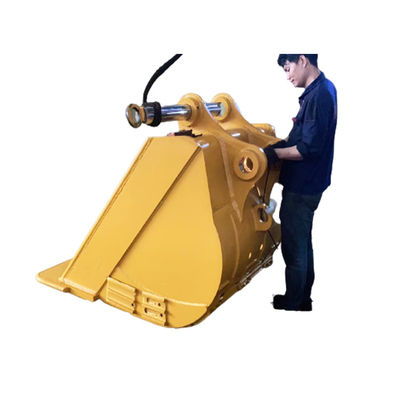 1.4cbm durável  Excavator Bucket, máquina escavadora Spare Parts da cubeta da rocha
