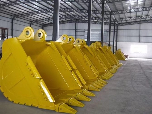 Balde para escavadeira balde de rocha para gato hitachi komatsu