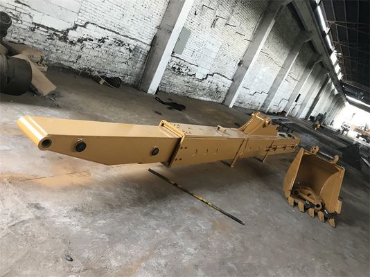 Máquina escavadora 20T Telescopic Arm, máquina escavadora antiusura Boom And Stick dos bens 14m para 320