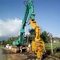 40-47T máquina escavadora engrossada Pile Driver For KOMATSU DOOSAN VOLVO