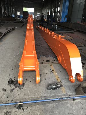 Medidor longo do  320 20-22T 13-16 de Booms da máquina escavadora do alcance de ZX200 DX200 SY205C