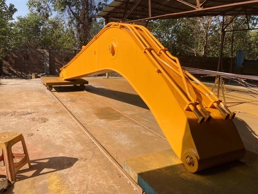 Crescimento longo de mineração direto do alcance da máquina escavadora de Standard Boom Arm da máquina escavadora 40-47ton da fábrica para EX400 PC450 Cat34