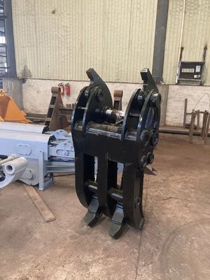 Mini Excavator Thumb Grab For de múltiplos propósitos  Hitachi Liebherr