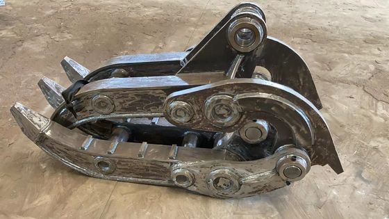 Mini Excavator Thumb Grab For de múltiplos propósitos  Hitachi Liebherr