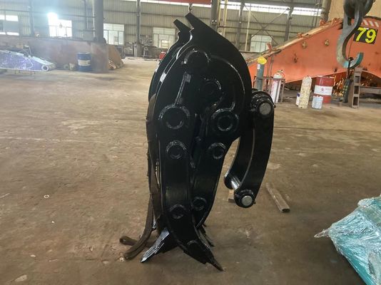 Garra mecânica antiusura para a máquina escavadora, garra do CE de  Jcb Liebherr Scrap Metal