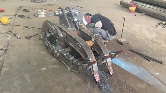 Garra mecânica antiusura para a máquina escavadora, garra do CE de  Jcb Liebherr Scrap Metal