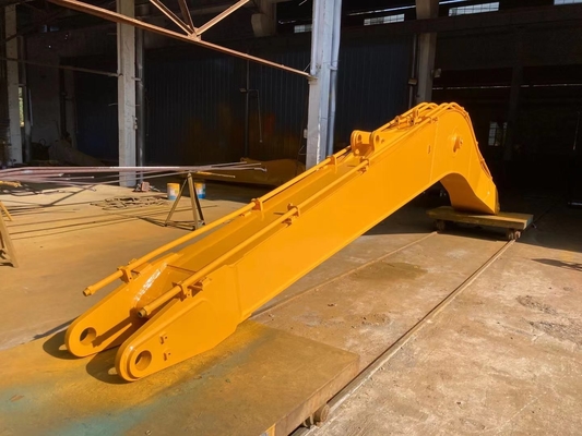 Crescimento longo de mineração direto do alcance da máquina escavadora de Standard Boom Arm da máquina escavadora 40-47ton da fábrica para EX400 PC450 Cat34