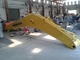 Vista - máquina escavadora resistente Standard Arm Boom para 6 - ZX200 de 47 toneladas PC220 PC240