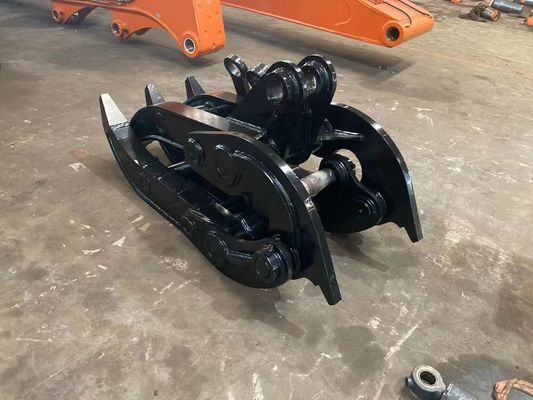 Garra mecânica antiusura para a máquina escavadora, garra do CE de  Jcb Liebherr Scrap Metal