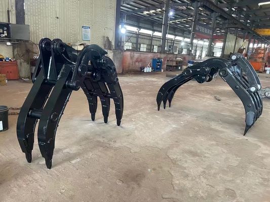 Mini Excavator Thumb Grab For de múltiplos propósitos  Hitachi Liebherr