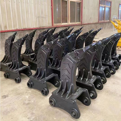 Excavadora reforçada e reforçada Ripper de rocha para PC  Hitachi Zoomlion