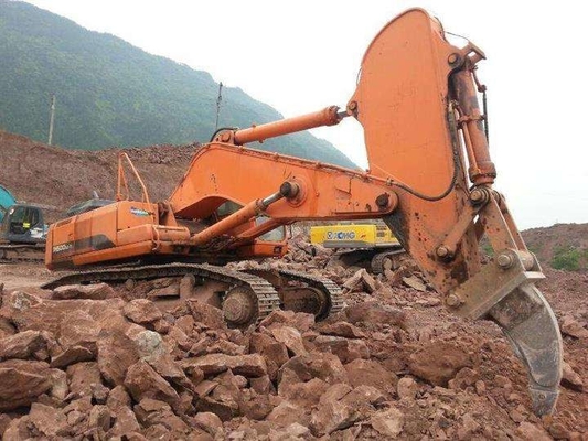 200 mm Excavador de placa principal Ripper de rocha Boom Braço Para Gato Hitachi Komatsu Kobelco