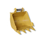 Dever de aço de Rock Bucket Heavy da máquina escavadora de HYUNDAI para R55/R60/R70