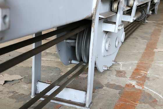 Comprimento prático 14m de Telescopic Boom Extension da máquina escavadora de Q355B para 320