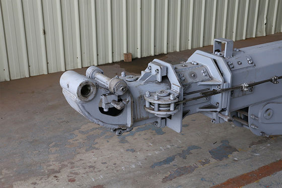 Comprimento prático 14m de Telescopic Boom Extension da máquina escavadora de Q355B para 320