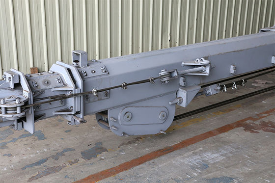 Comprimento prático 14m de Telescopic Boom Extension da máquina escavadora de Q355B para 320