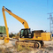 Certificação CE Prático 6-55 Ton Long Reach Excavator Booms Para Hitachi Komatsu Sany Pc200 Cat320 Etce