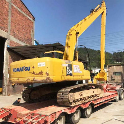 Certificação CE Prático 6-55 Ton Long Reach Excavator Booms Para Hitachi Komatsu Sany Pc200 320 Etce