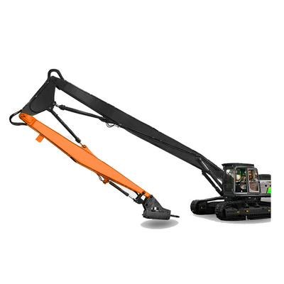 Excavadora personalizável Boom de Alto Alcance Para Diferentes Marcas de Excavadoras Comprimento Personalizado